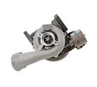 BESTPRICE 1x Turbocompresseur incl. boîte de dépression, Compatible avec VW MULTIVAN T5, TRANSPORTER T5
