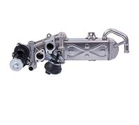 BESTPRICE 1x Vanne EGR électrique incl. refroidisseur EGR Recyclage des gaz d'échappement