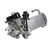 BESTPRICE 1x Vanne EGR Žlectrique 5 p™les y compris radiateur Recyclage des gaz d'Žchappement Compatible avec A udi A4 B8 (8K2)(8K5), A5 (8T3)(8F7)(8TA), A6 C7 (4G2, 4GC)(4G5, 4GD), Q5 (8RB), SEAT EXE