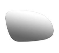 BESTPRICE 1x verre rétroviseur droit chauffé verre rétroviseur latéral convexe Compatible avec SEAT ALHAMBRA, SKODA SUPERB 1 (3U4), VW GOLF 5, JETTA, PASSAT B5.5 (3B3) (3B6), SHARAN
