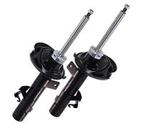 BESTPRICE 2x amortisseur ˆ gaz avant jambe de suspension bi-tube