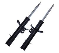 BESTPRICE 2x amortisseur à gaz avant jambe de suspension bi-tube