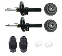 BESTPRICE 2x amortisseurs à gaz avant jambe de suspension bi-tube, Compatible avec FORD GALAXY Mk1 (WGR), SEAT ALHAMBRA (7V8, 7V9), VW SHARAN (7M8, 7M9, 7M6)