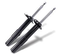 BESTPRICE 2x amortisseurs à gaz avant jambe de suspension bi-tube, compatibles avec BMW Série 5 (E60)