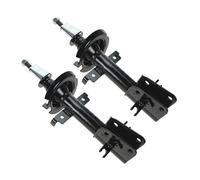 BESTPRICE 2x amortisseurs à gaz avant jambe de suspension bi-tube, compatibles avec RENAULT LAGUNA II (BG0/1_), LAGUNA II Grandtour (KG0/1_)