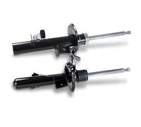 BESTPRICE 2x amortisseurs à gaz avant jambe de suspension Compatible avec FORD GALAXY II (WA6), MONDEO IV Turnier (BA7), S-MAX (WA6)