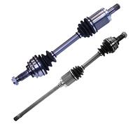 BESTPRICE 2x Arbre de transmission avant gauche ; droit Arbre de transmission, Compatible avec BMW X5 (E53)