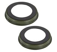 BESTPRICE 2x Bague de capteur ABS arrière Compatible avec OPEL CORSA C (X01),CORSA C Fourgon/ Hayon (X01),TIGRA TwinTop (X04)