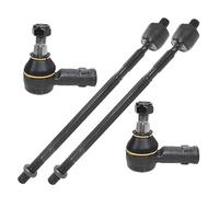 BESTPRICE 2x barre d'accouplement avant gauche droite, 2x tête de barre d'accouplement avant gauche droite Compatible avec MERCEDES-BENZ Classe V (638/2), VITO Bus (W638), VITO Kasten (W638)