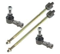 BESTPRICE 2x barre d'accouplement avant gauche droite, 2x tête de barre d'accouplement avant gauche droite Compatible avec OPEL VECTRA B (J96), VECTRA B Caravan (J96), VECTRA B CC (J96), SAAB 9-5
