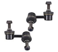 BESTPRICE 2x Barre d'accouplement support pendulaire avant, longueur 55mm Compatible avec HONDA CIVIC VII (EM2), Hatchback (EU, EP, EV) Stufenheck (ES, ET), CR-V II (RD_), FR-V (BE), STREAM (RN)