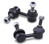 BESTPRICE 2x Barre d'accouplement support pendulaire avant, longueur 65mm Compatible avec NISSAN X-TRAIL I (T30)