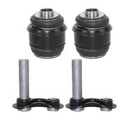 BESTPRICE 2x bras de suspension arrière intégral en bas à gauche à droite Compatible avec BMW Série 5 (E39) (E60) (E61), Série 6 (E63) (E64), Série 7 (E38)(E65, E66, E67), X5 (E53), Z8 Roadster (E52)