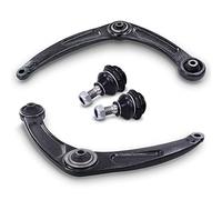 BESTPRICE 2x bras de suspension avant en bas à gauche à droite avec articulation porteuse