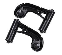 BESTPRICE 2x bras de suspension avant en haut à gauche à droite avec douille et joint de suspension Compatible avec MERCEDES Classe C (W202) (S202), CLK (C208) (A208), Classe E (W210)(VF210) (S210),