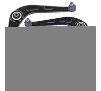 BESTPRICE 2x bras de suspension avant gauche droit avec douille et joint de suspension, 2x barres de liaison avant Compatible avec PEUGEOT 206 bicorps (2A/C), 206 SW (2E/K), 206 Van