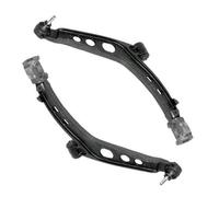 BESTPRICE 2x bras de suspension avant inférieur gauche droit avec coussinet, palier en caoutchouc et joint de suspension Compatible avec FIAT CINQUECENTO (170_), SEICENTO / 600 (187_)
