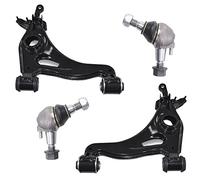 BESTPRICE 2x bras de suspension avant infŽrieur gauche droit avec articulation porteuse Compatible avec MERCEDES-BENZ Classe C (W202), Classe C T-Model (S202), CLK (C208), CLK Cabriolet (A208), SLK (