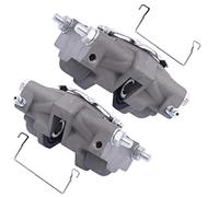 BESTPRICE 2x étrier de frein arrière gauche et droit, Compatible avec CITROËN C5 I (DC_), C5 I Break (DE_), C5 II (RC_), C5 II Break (RE_), C5 III Break (RW_)