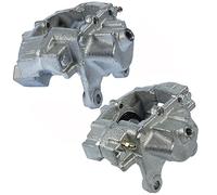 BESTPRICE 2x étrier de frein arrière gauche et droit étrier fixe 2 pistons, Compatible avec MERCEDES-BENZ Classe C (W202)(S202), CLK (C208) (A208), Classe E (W210), SLK (R170)