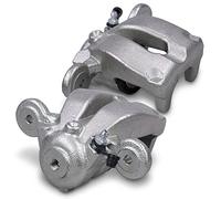 BESTPRICE 2x étrier de frein arrière gauche et droit Pince de frein Faust, Compatible avec BMW Série 1 (E81), 1 (E87), 3 (E90), 3 Coupe (E92)