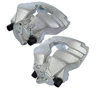 BESTPRICE 2x étriers de frein avant gauche et droit Pince de frein étrier de frein sans support, Compatible avec VW MULTIVAN T5, MULTIVAN T6, TRANSPORTER T6, TRANSPORTER T5