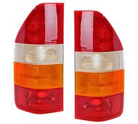 BESTPRICE 2x Feu arrière gauche + droit Clignotant jaune sans support de lampe Compatible avec MERCEDES SPRINTER 2-t (B901, B902), SPRINTER 3-t (B903), SPRINTER 4-t