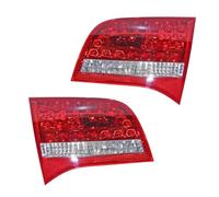 BESTPRICE 2x feu arrière intérieur gauche LED sans support de lampe Compatible avec AUDI A6 Allroad C6 (4FH), A6 C6 Avant (4F5)