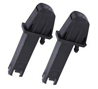 BESTPRICE 2x gicleur d'eau de lavage Buse de nettoyage de vitre Buse d'eau de lavage Compatible avec VW TRANSPORTER T4,