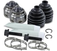 BESTPRICE 2x jeu de cardan arbre de transmission avant c™tŽ roue Compatible avec BMW 5 (F10),5 Gran Turismo (F07),5 Touring (F11),6 Cabriolet (F12),6 Coupe (F13),6 Gran Coupe (F06),7 (F01, F02, F03