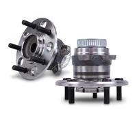 BESTPRICE 2x moyeu de roue arrière Jeu de roulements de roue Compatible avec HYUNDAI ELANTRA IV Stufenheck (HD), i30 (FD) (GD) (GDE), KIA CEE'D (JD) (ED), PRO CEE'D (ED) (JD) (JD)