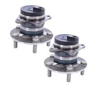 BESTPRICE 2x moyeu de roue arrière jeu de roulements de roue, Compatible avec MAZDA 6 hayon (GH),6 break (GH),6 berline arrière (GH)