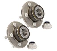 BESTPRICE 2x moyeu de roue avant jeu de roulements de roue, Compatible avec CHRYSLER 300C, 300C (LX, LE), 300C Touring (LX, LE),DODGE CHALLENGER Coupe, CHARGER