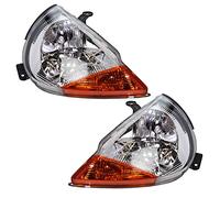 BESTPRICE 2x phares avant Phare principal gauche + droite Compatible avec FORD KA (RB_)