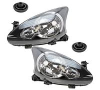 BESTPRICE 2x phares avant Phare principal gauche + droite Compatible avec TOYOTA AYGO (_B1_)