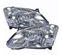 BESTPRICE 2x phares avant Phare principal gauche + droite Compatible avec TOYOTA COROLLA (_E12_)