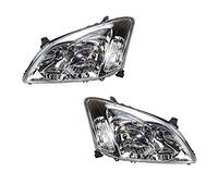 BESTPRICE 2x phares avant Phare principal gauche + droite Compatible avec TOYOTA COROLLA (_E12_)
