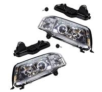 BESTPRICE 2x phares avant Phares principaux gauche + droite Compatible avec A UDI A6 C5 (4B2), A6 C5 Avant (4B5)