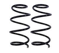 BESTPRICE 2x ressort de suspension avant ressort hélicoïdal gauche droit Compatible avec BMW Série 3 Cabriolet (E46), Série 5 Touring (E39), 3 (E46), Série 5 (E39), 3 Coupe (E46), 3 Touring (E46)