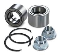 BESTPRICE 2x roulement de roue avant avec capteur ABS Jeu de roulement de roue Compatible avec NISSAN NV400 (X62, X62B), OPEL MOVANO B (X62), RENAULT MASTER III (JV) (FV) (EV, HV, UV)