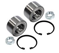 BESTPRICE 2x roulements de roue avant ou arrière Jeu de roulements de roue