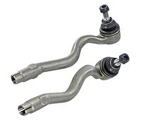 BESTPRICE 2x Tête de barre d'accouplement avant extérieur gauche droite Compatible avec BMW Série 3 (E36), Z3 Coupé (E36), Z3 Roadster (E36)