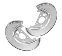 BESTPRICE 2x tôle d'ancrage arrière gauche &, droite tôle de protection pour disque de frein