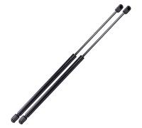 BESTPRICE 2x vérins à gaz hayon 450 N vérin à gaz amortisseur coffre Compatible avec MITSUBISHI SPACE STAR (DG_A)