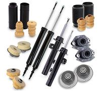 BESTPRICE 4x amortisseurs ˆ gaz avant et arri re jambe de suspension y compris roulements de d™me &, kit anti-poussi re, Compatible avec BMW SŽrie 3 (E90), SŽrie 3 Cabrio (E93), SŽrie 3 CoupŽ (E92)