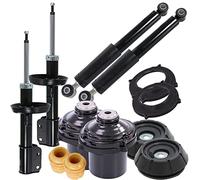 BESTPRICE 4x amortisseurs à gaz avant et arrière, compatibles avec OPEL ZAFIRA A (T98)