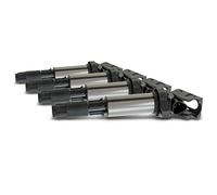 BESTPRICE 4x Bobine d'allumage 3 pôles module d'allumage bobine d'allumage à tige