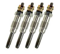 BESTPRICE 4x Bougies de préchauffage en métal Compatible avec ALFA ROMEO, BMW, CHRYSLER, CITROËN, DAIHATSU, FIAT, FORD, JEEP, MERCEDES-BENZ, OPEL, PEUGEOT, SUZUKI, TOYOTA