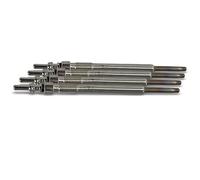 BESTPRICE 4x Bougiess de préchauffage à tige Compatible avec CITROËN, FIAT, PEUGEOT, MINI, MAZDA, VOLVO, TOYOTA