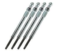 BESTPRICE 4x Bougiess de préchauffage à tige Compatible avec MERCEDES-BENZ Classe A (W168), VANEO (414)